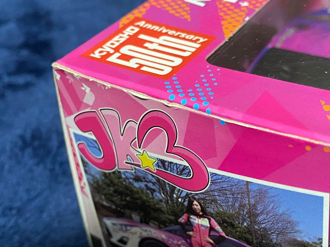 [未開封品]京商 トヨタ86塚本奈々美モデル OVER TAKE！仕様2台セット