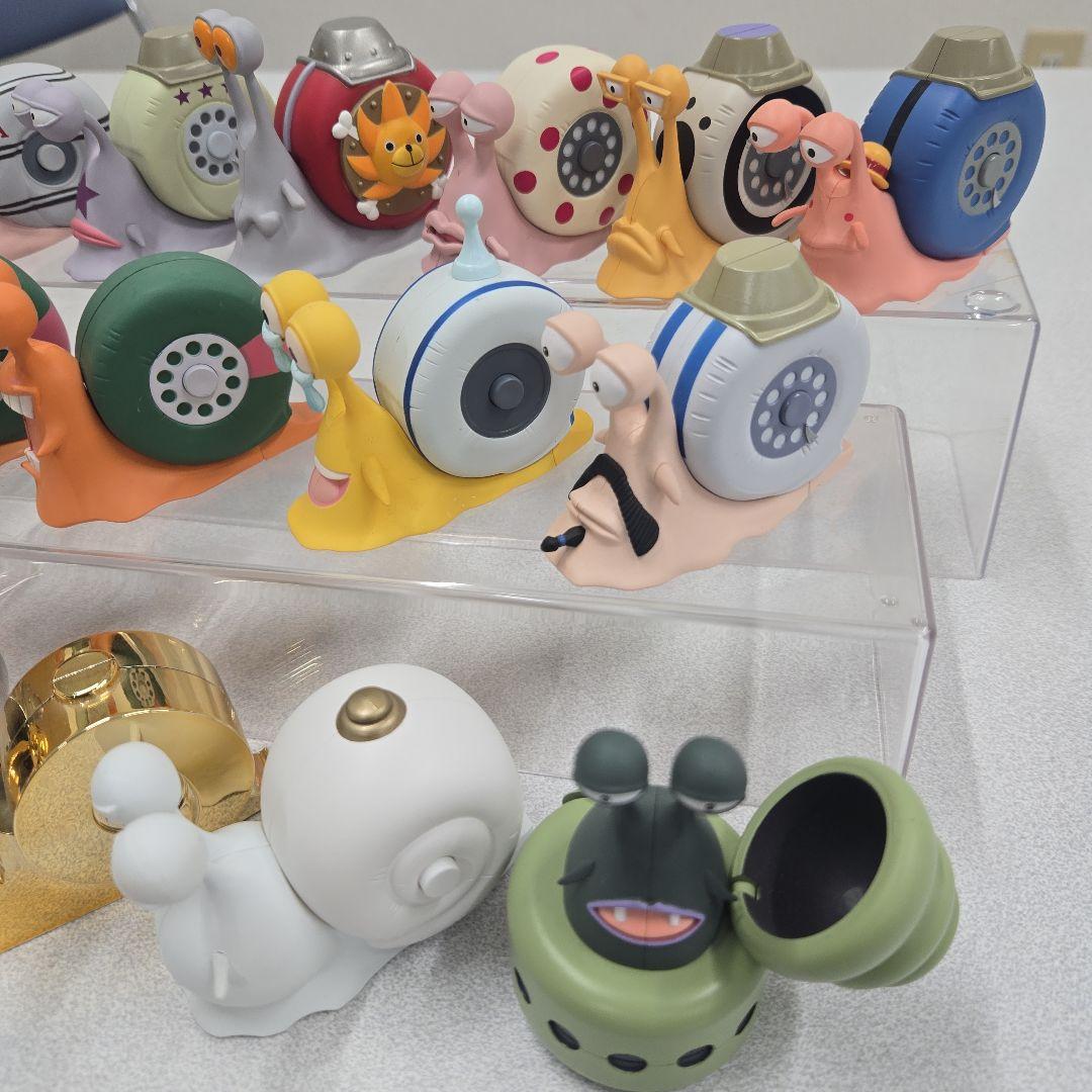ワンピース 電伝虫メジャー 14種セット エンスカイ