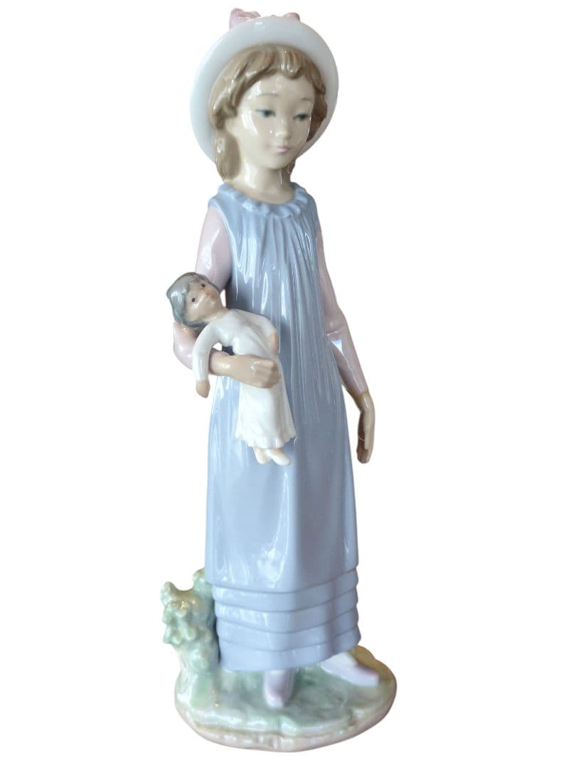リヤドロ　LLADRO レア　絶版　箱有り　ベリンダと人形　5045