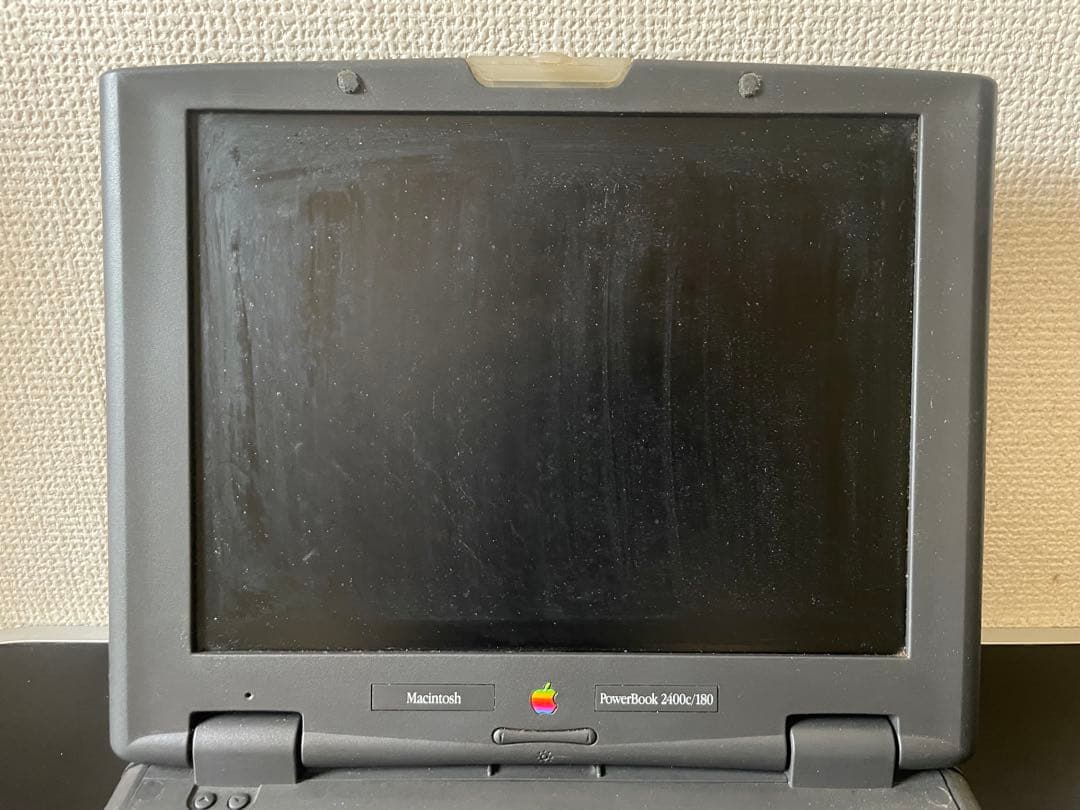 【ジャンク】Apple PowerBook 2400c / 180