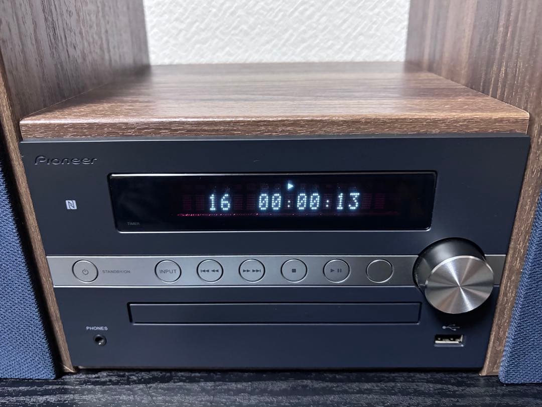 Pioneer X-CM56 CDコンポ Bluetooth対応、リモコン付き