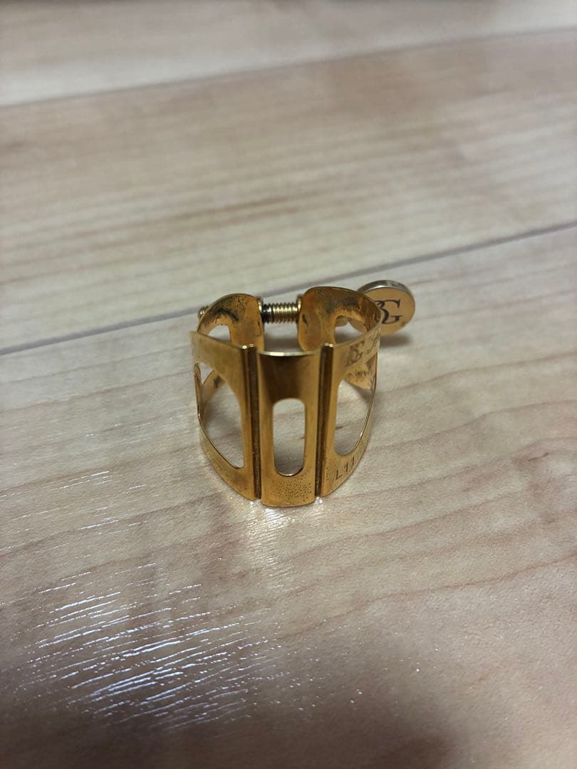 c*k様 アルトサックス リガチャー BG オマケ付き