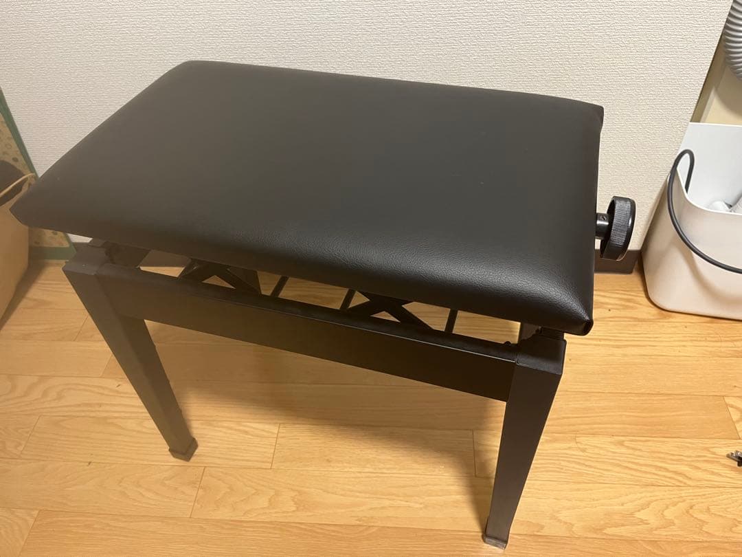 CASIO 電子ピアノ用イス 高さ調整可能