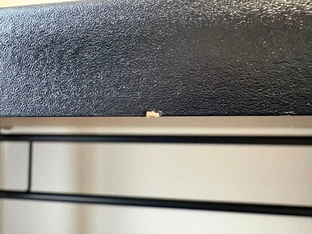 Bauhutte バウヒュッテ ゲーミングデスク BHD-1200HDM-BK