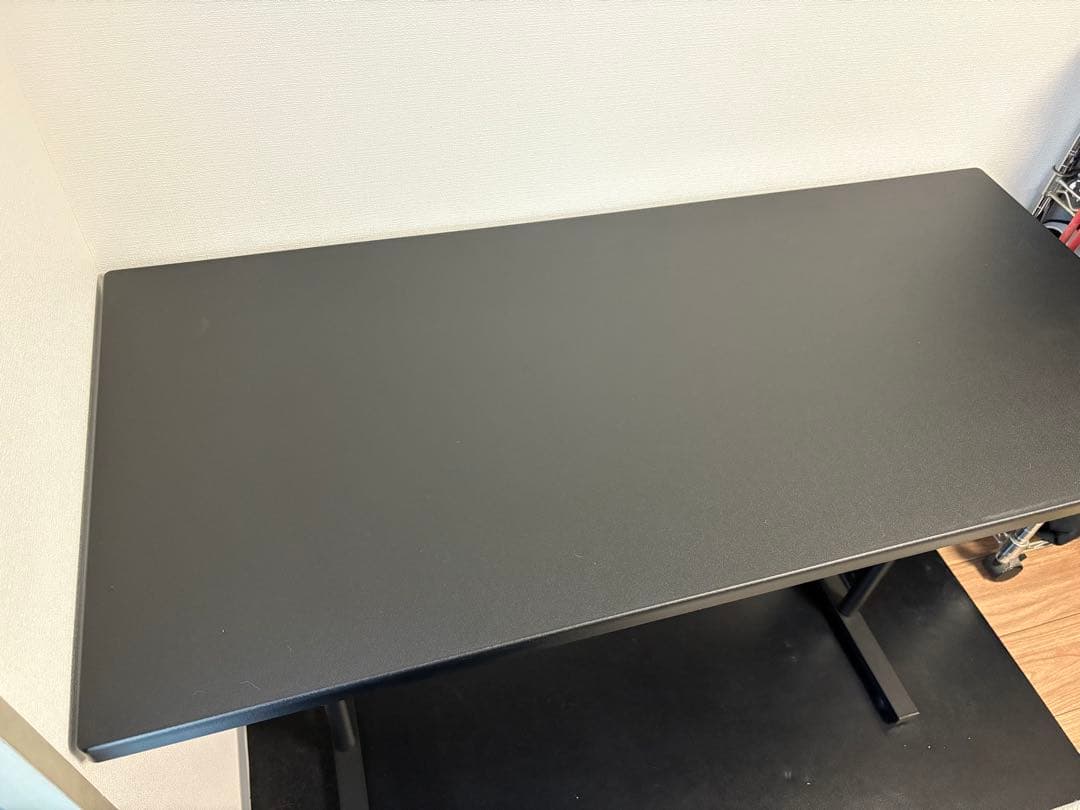 Bauhutte バウヒュッテ ゲーミングデスク BHD-1200HDM-BK