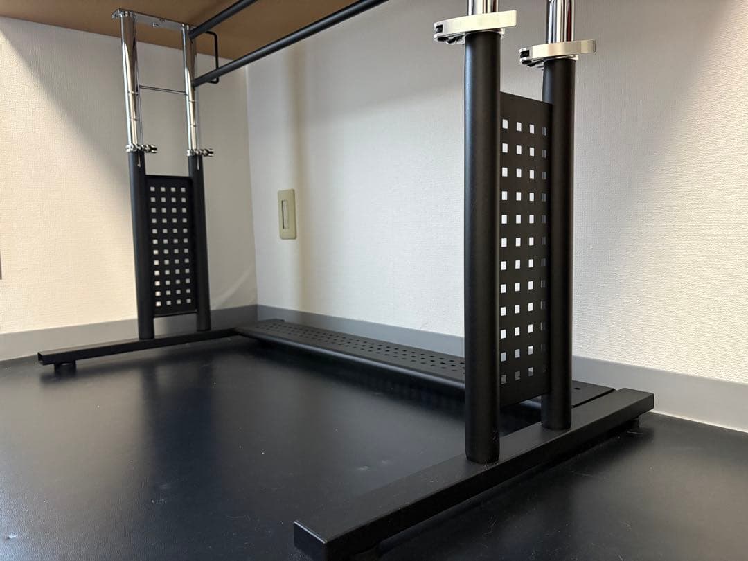 Bauhutte バウヒュッテ ゲーミングデスク BHD-1200HDM-BK