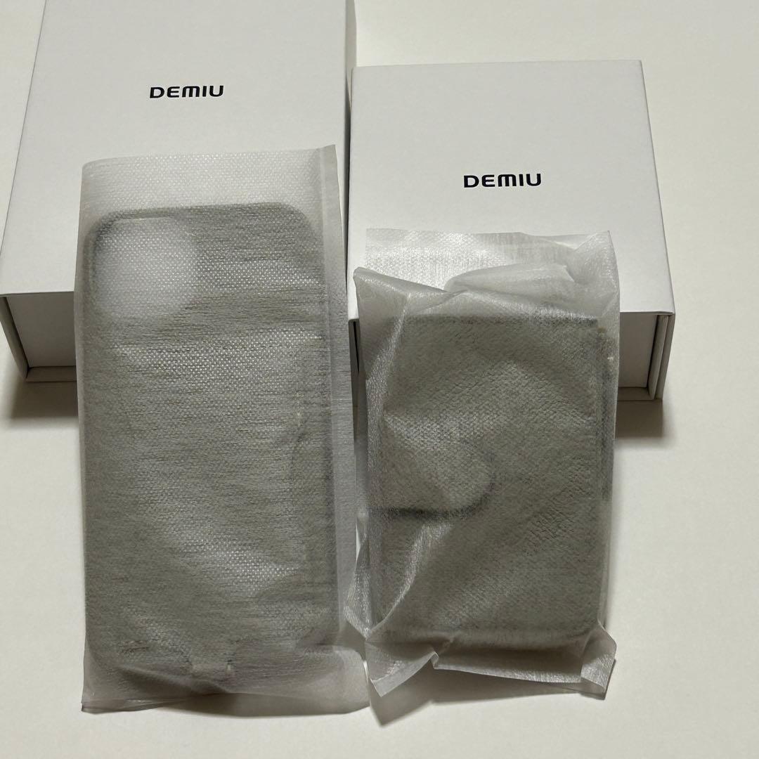 【新品】デミュウDEMIU スマホケース パールiPhone14/16e