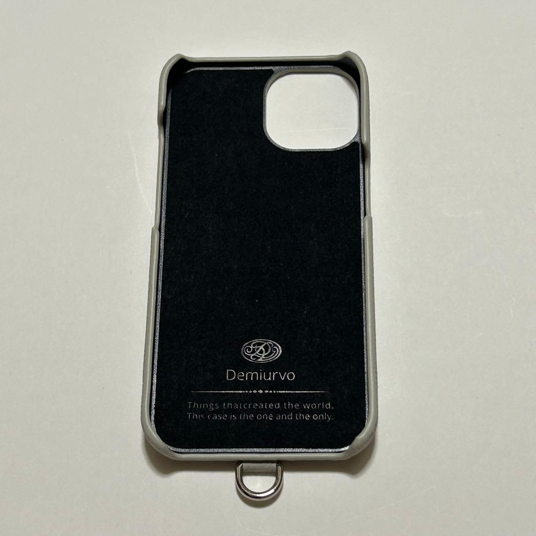 【新品】デミュウDEMIU スマホケース パールiPhone14/16e
