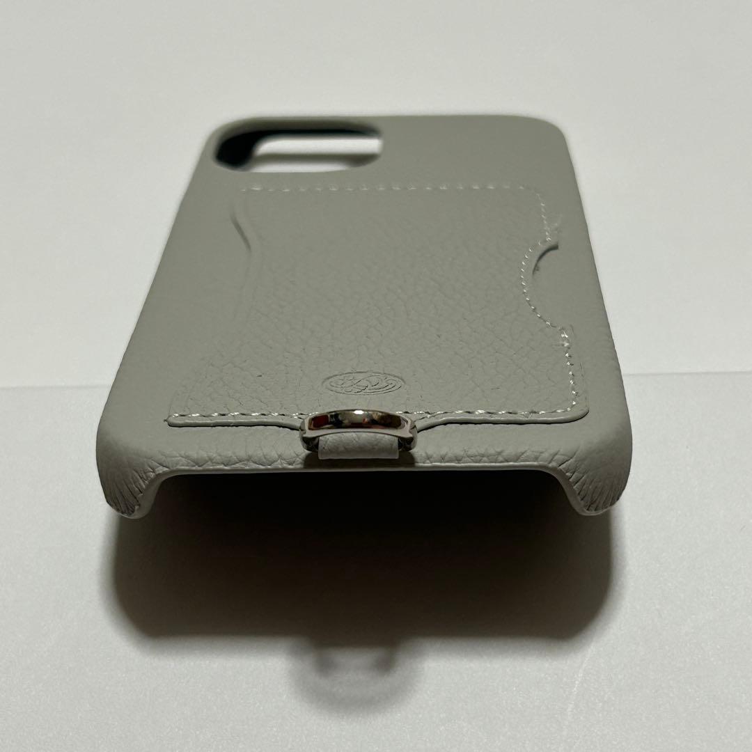 【新品】デミュウDEMIU スマホケース パールiPhone14/16e