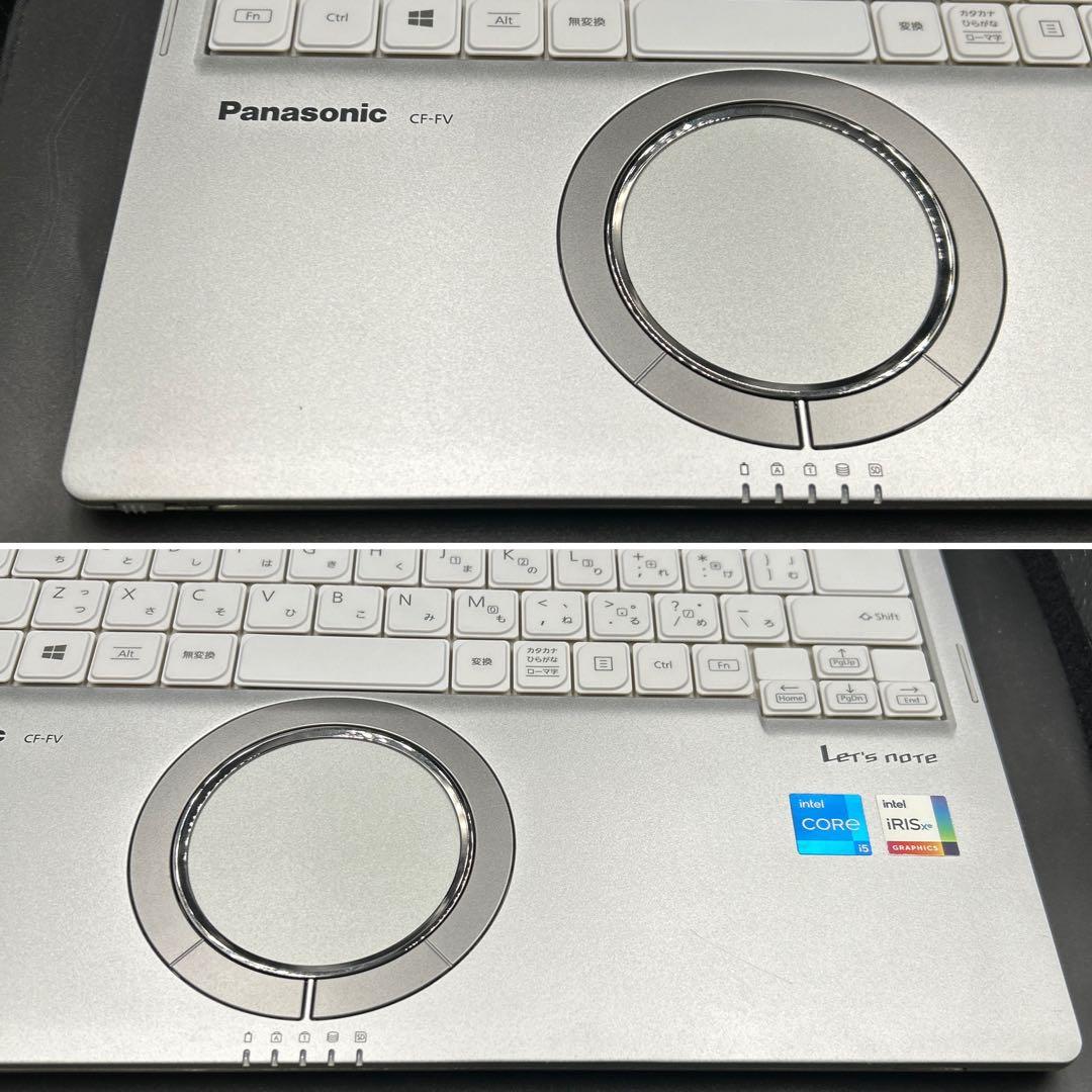 FV1-427 Panasonic レッツノート FV1！純正じゃ物足りない方へ