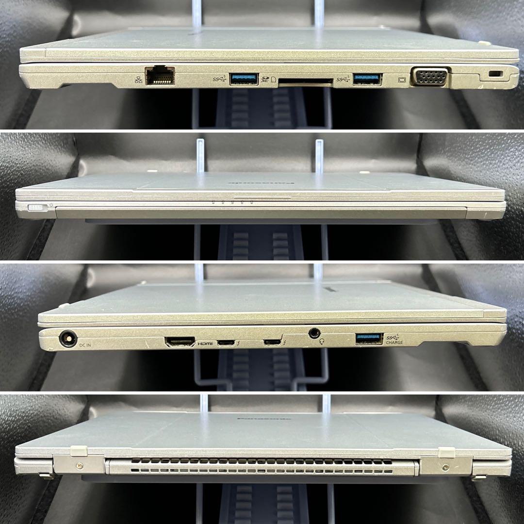 FV1-427 Panasonic レッツノート FV1！純正じゃ物足りない方へ