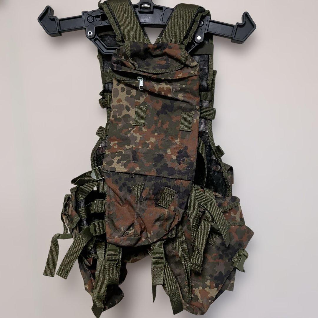 MIL-TECH SAAV P-83アサルトベスト ドイツ製実物フレクターン迷彩