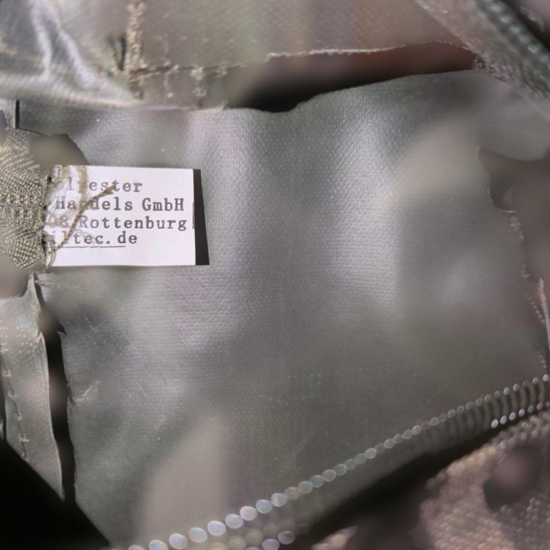 MIL-TECH SAAV P-83アサルトベスト ドイツ製実物フレクターン迷彩