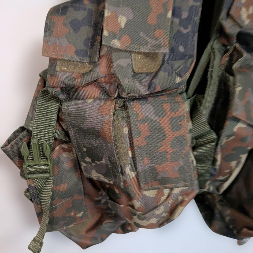 MIL-TECH SAAV P-83アサルトベスト ドイツ製実物フレクターン迷彩