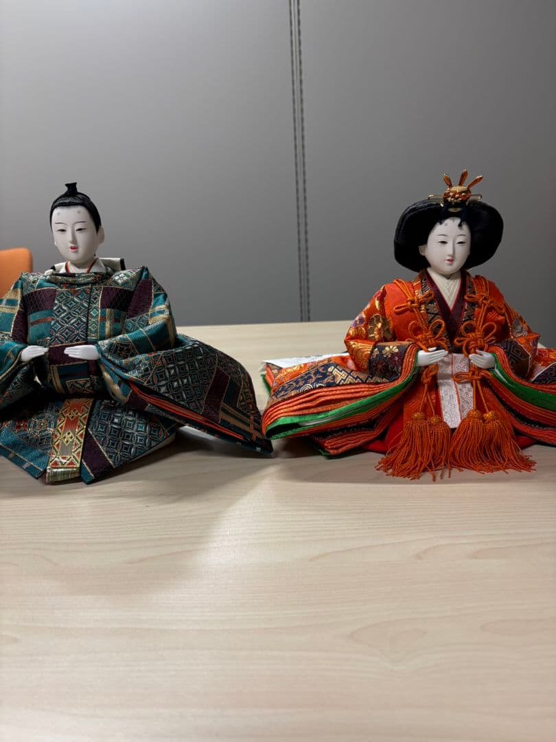 新品未使用　久月お雛様七段飾り