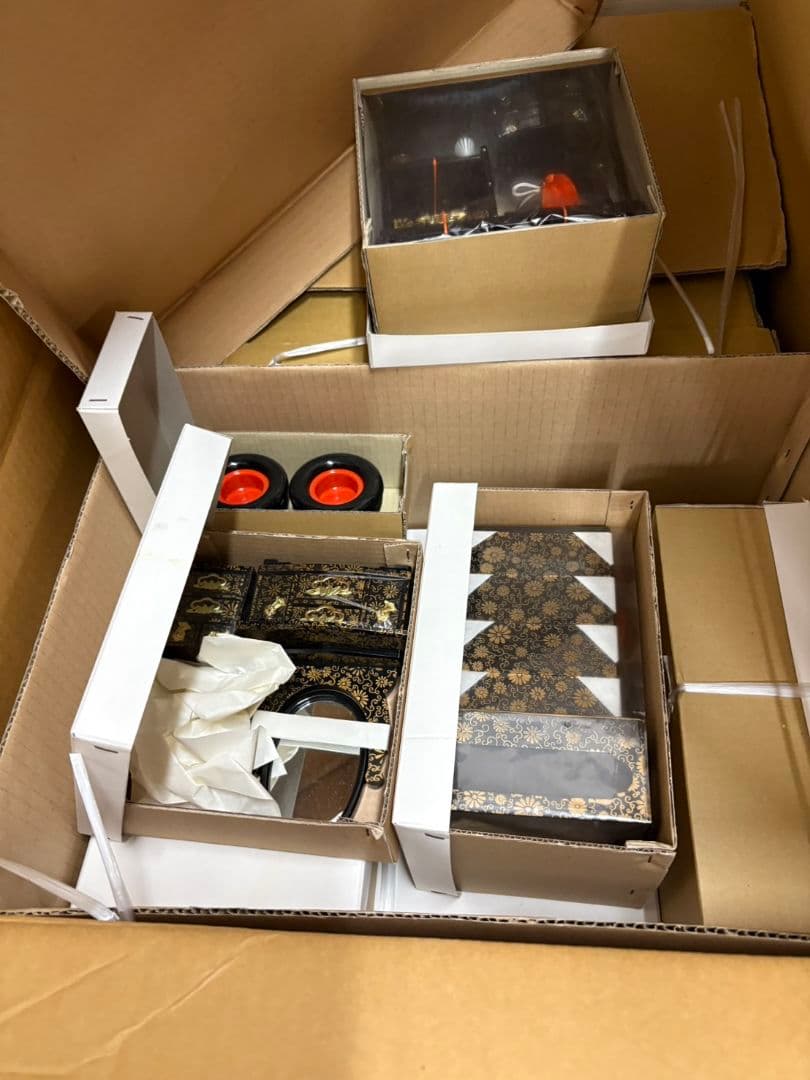 新品未使用　久月お雛様七段飾り