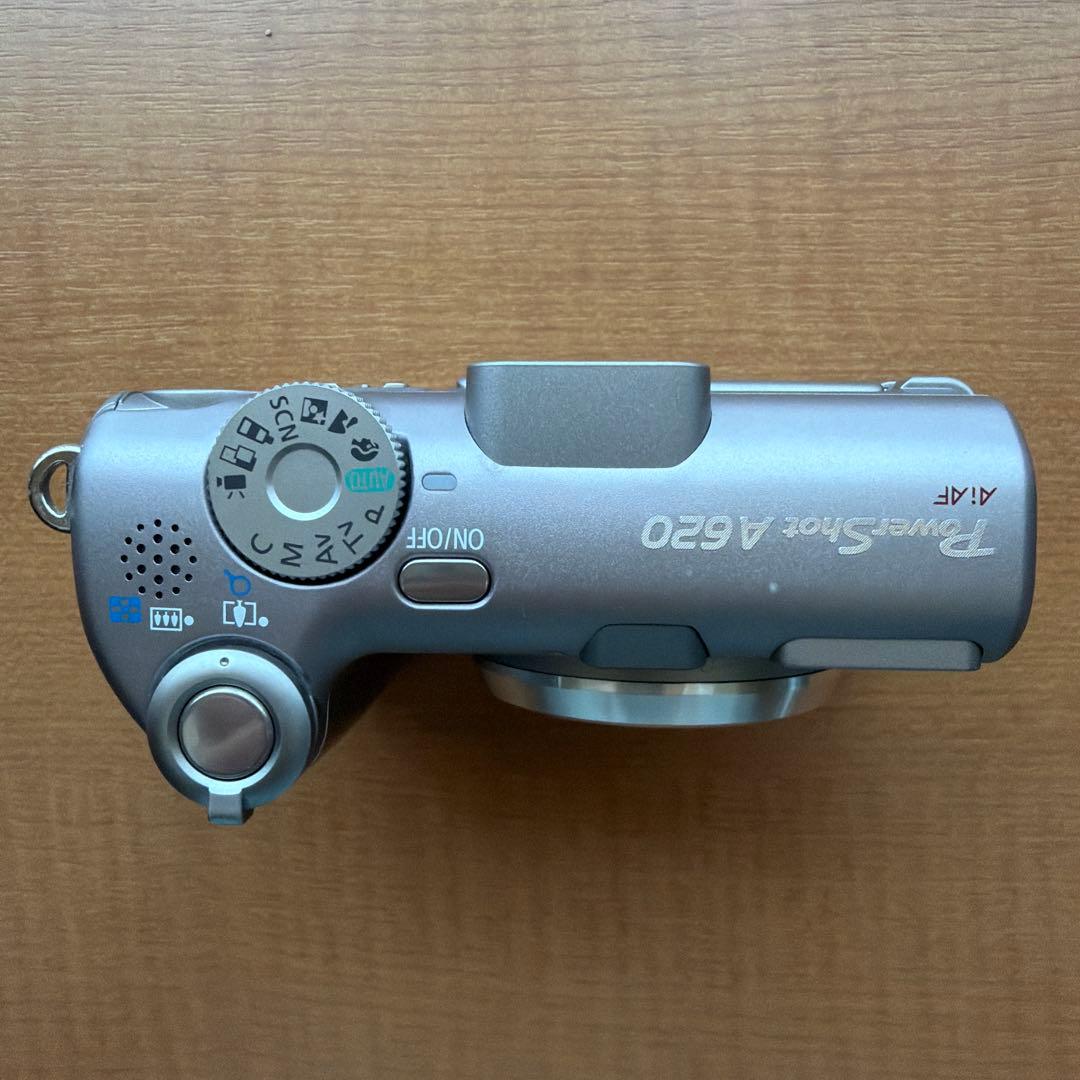 Canon PowerShot A620 デジタルカメラ