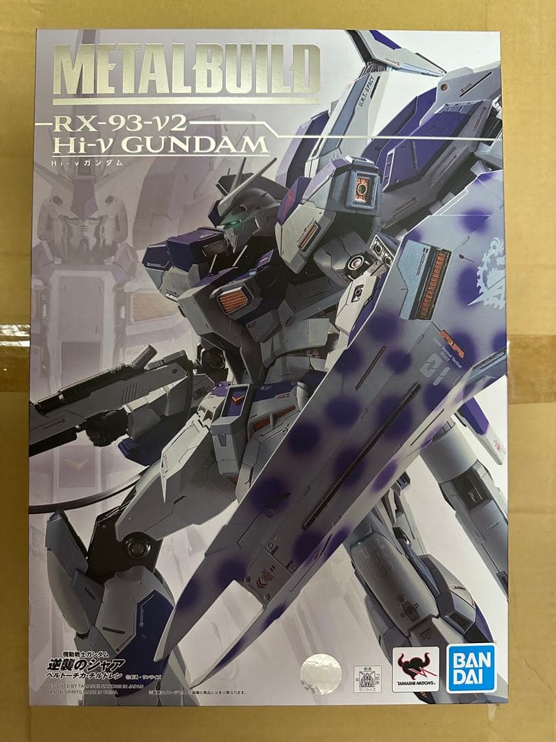メタルビルド Hi-ν ハイニューガンダム ＆ ハイパーメガバズーカランチャー