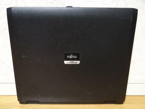 富士通 LIFEBOOK FMV Windows XP ノートパソコン ジャンク