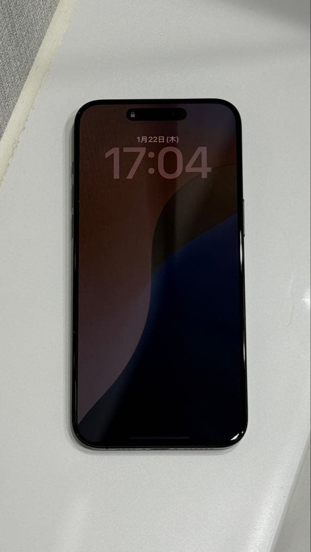 【美品】iPhone15 Pro Max 512GB ブラック SIMフリー