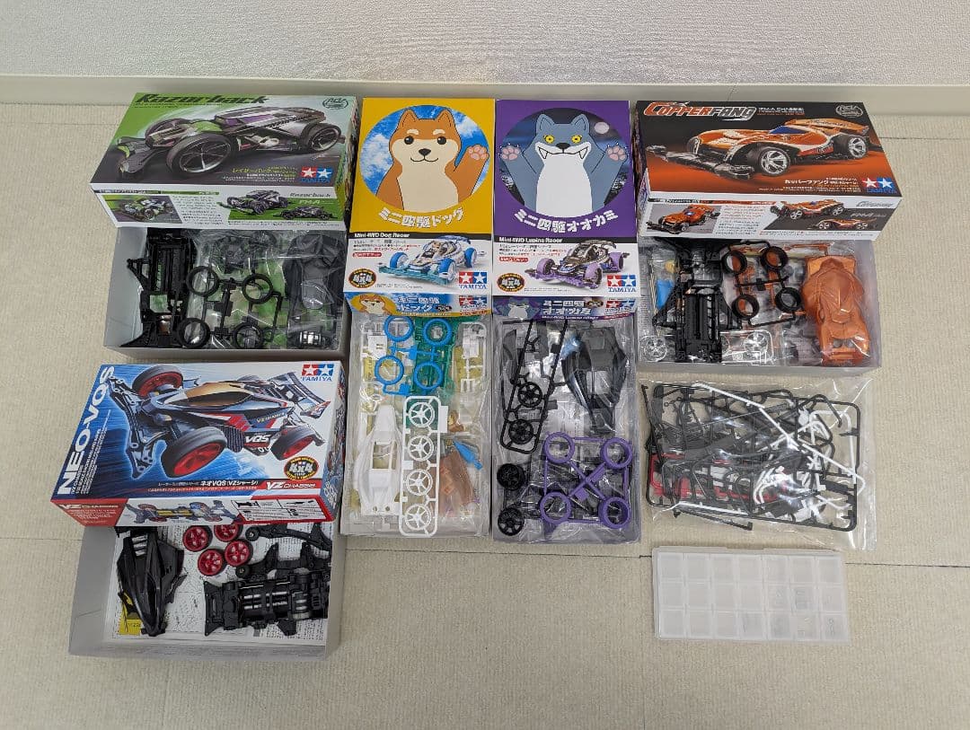 ミニ四駆　引退品　まとめ売り