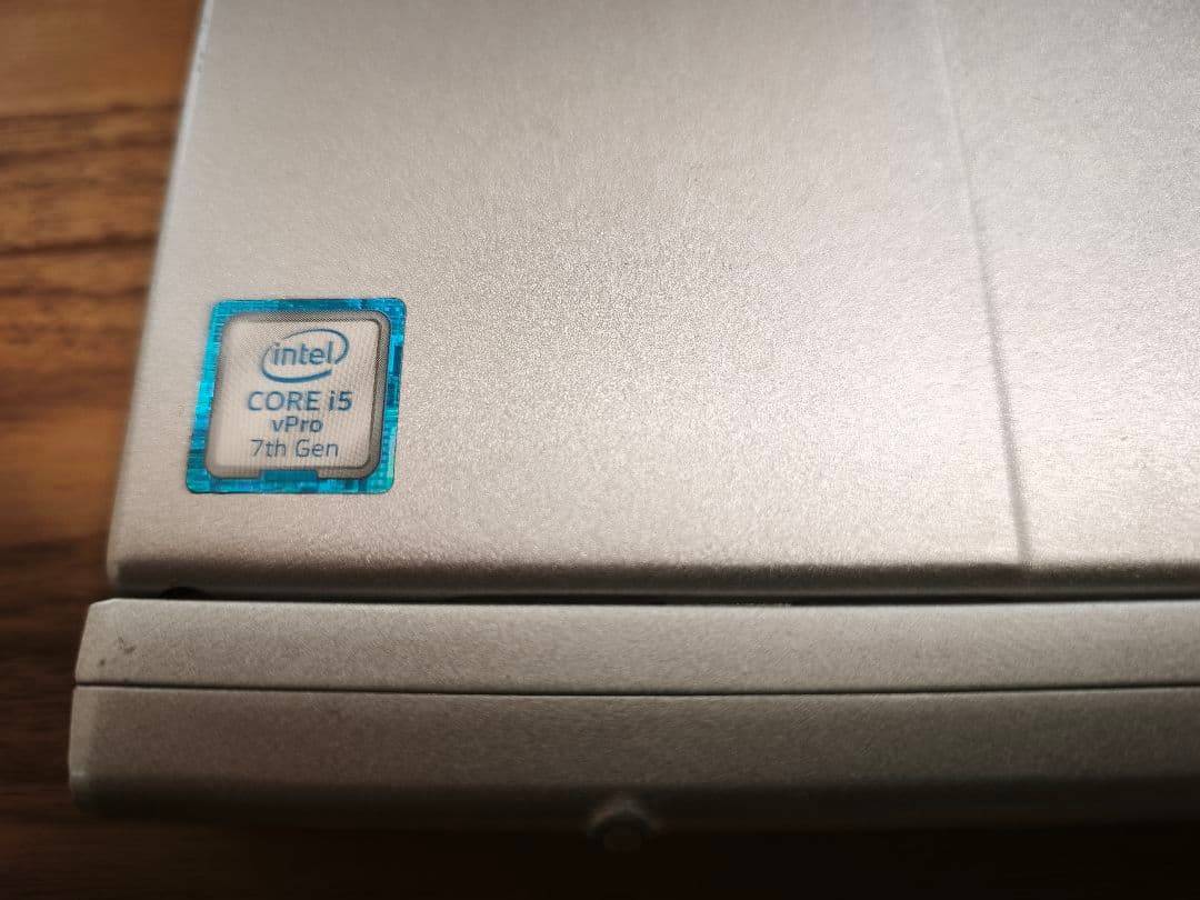 【即使用可】Panasonic CF-XZ6 電池良好 純正充電器付 2in1