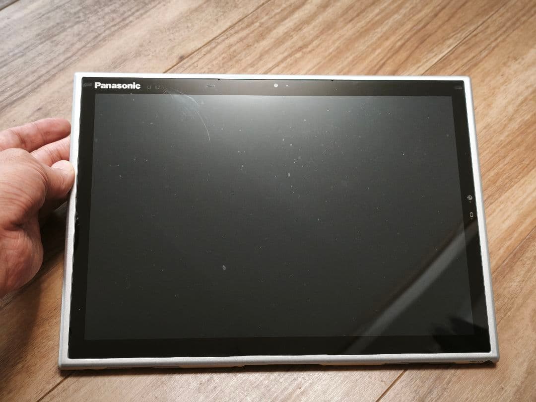 【即使用可】Panasonic CF-XZ6 電池良好 純正充電器付 2in1