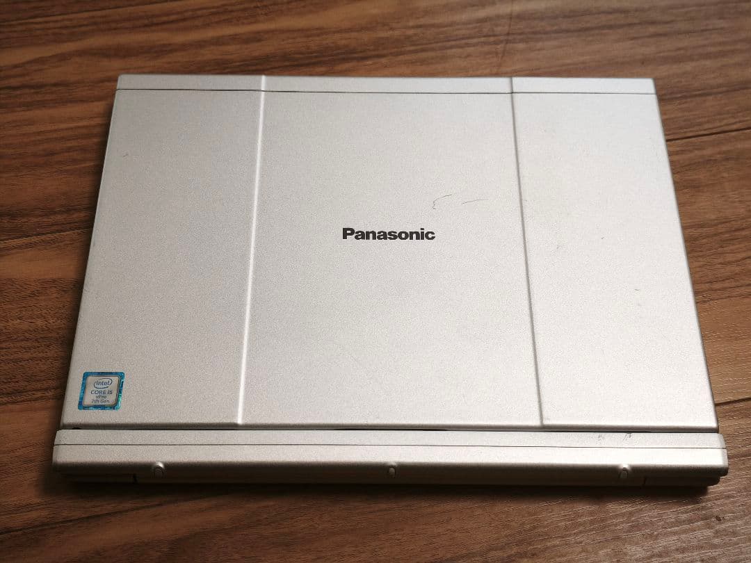 【即使用可】Panasonic CF-XZ6 電池良好 純正充電器付 2in1