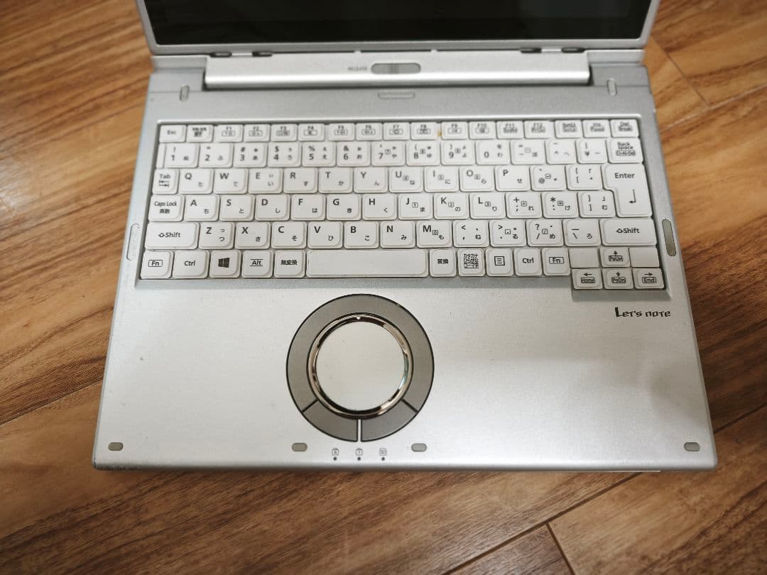 【即使用可】Panasonic CF-XZ6 電池良好 純正充電器付 2in1