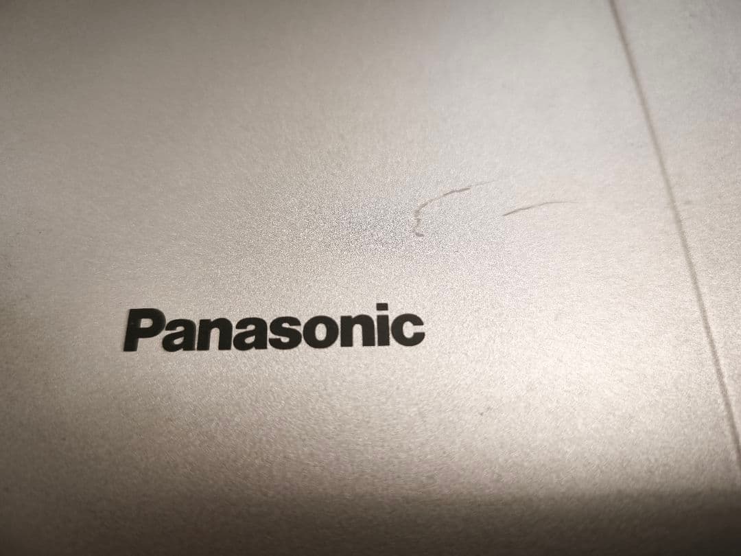 【即使用可】Panasonic CF-XZ6 電池良好 純正充電器付 2in1