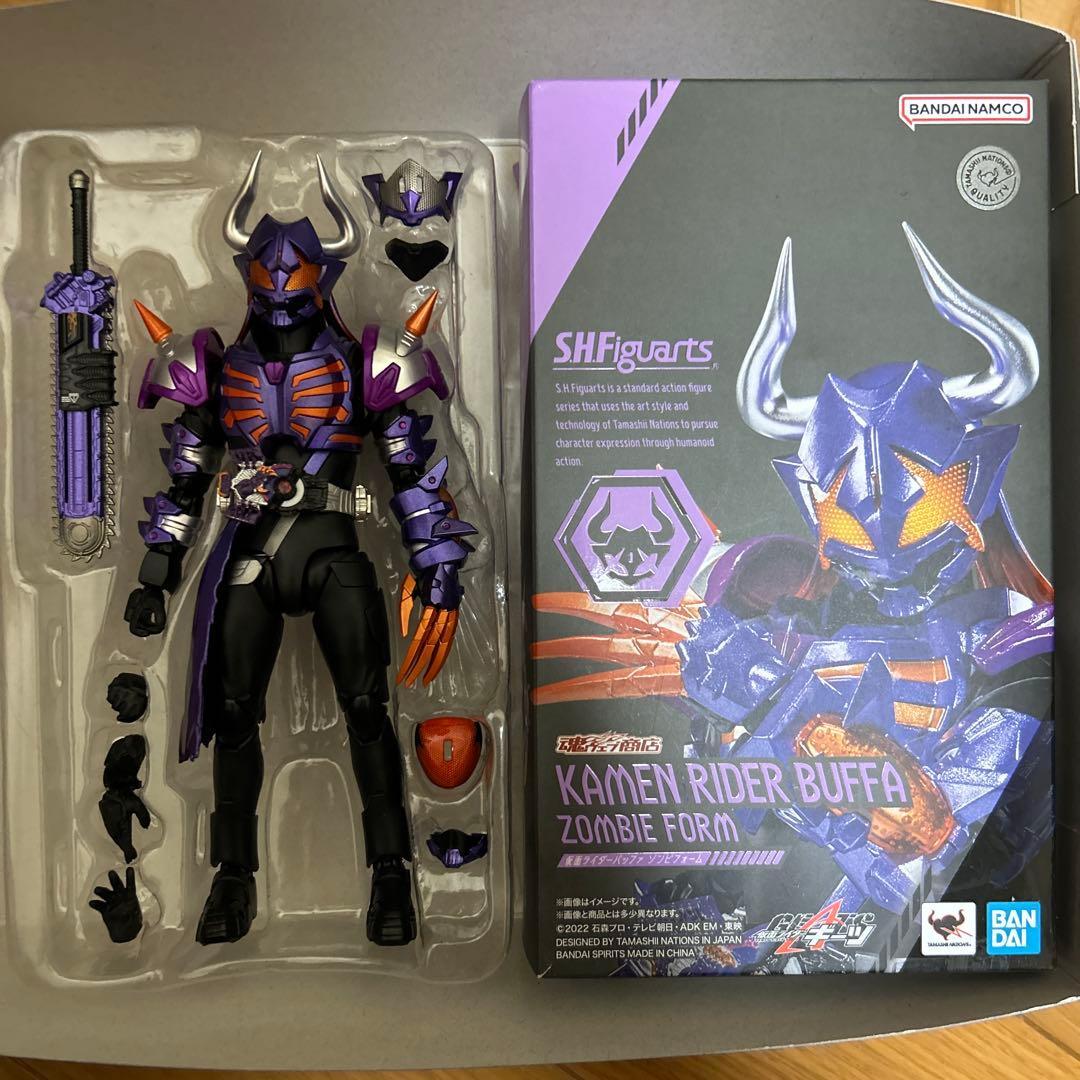 9*奨様 SHFiguarts 仮面ライダーバッファ ゾンビフォーム