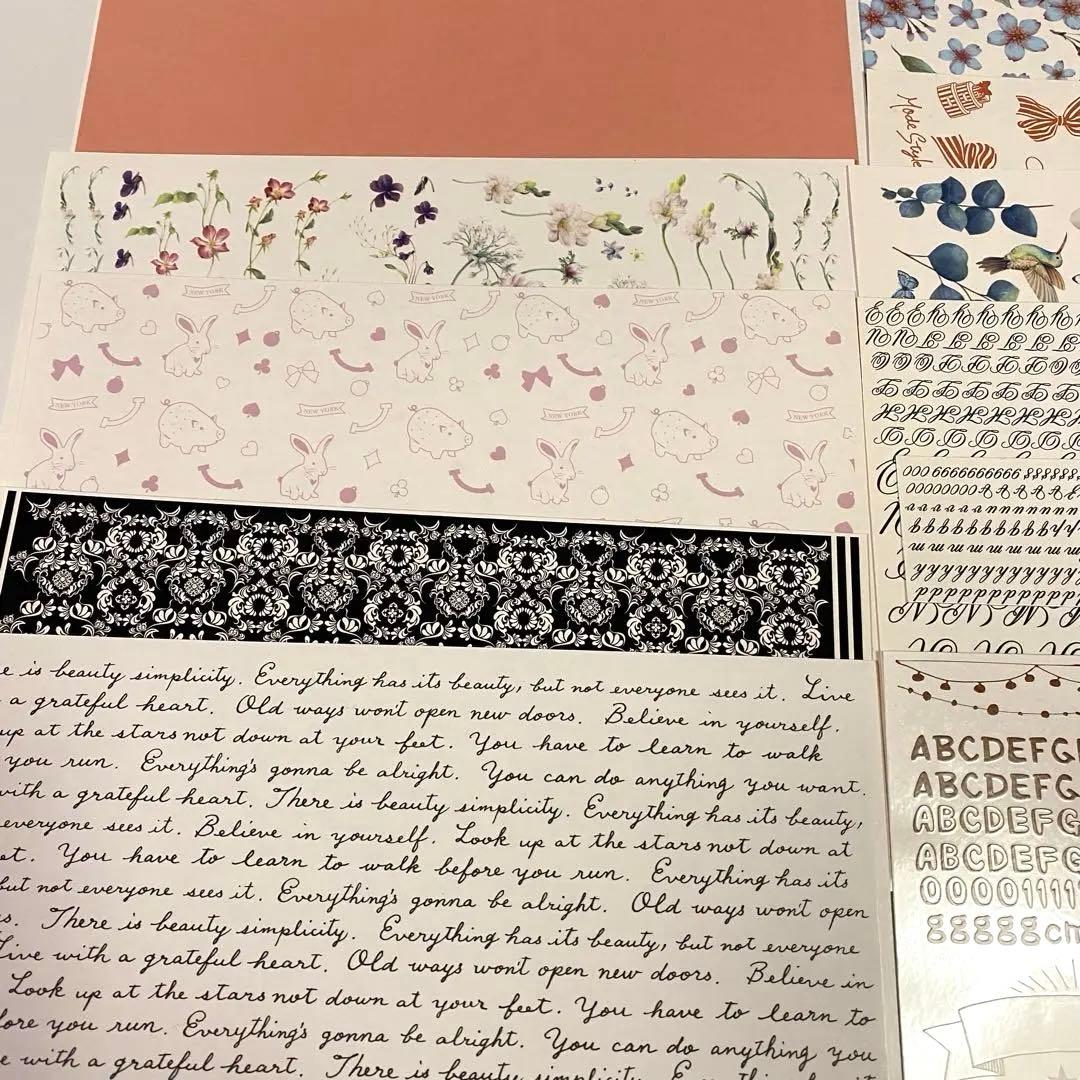 ポーセラーツ転写紙10枚セット