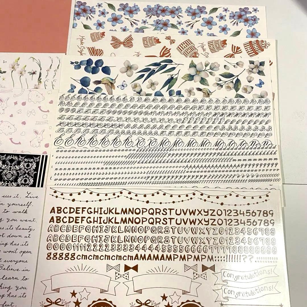 ポーセラーツ転写紙10枚セット