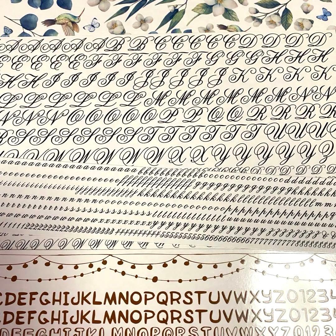 ポーセラーツ転写紙10枚セット