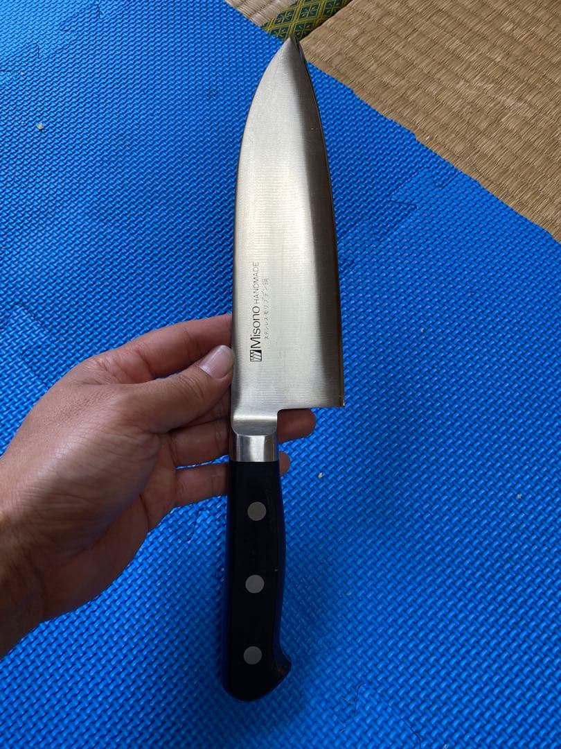 Misono 出刃包丁 17cmステンレスモリブデン鋼
