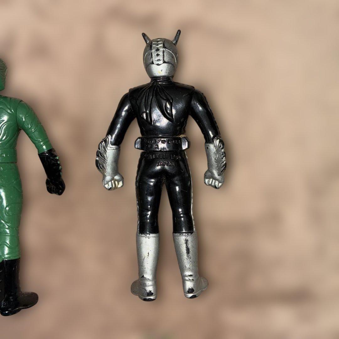 【当時物】仮面ライダーソフビ フィギュア14体セット 昭和〜平成初期 まとめ売り