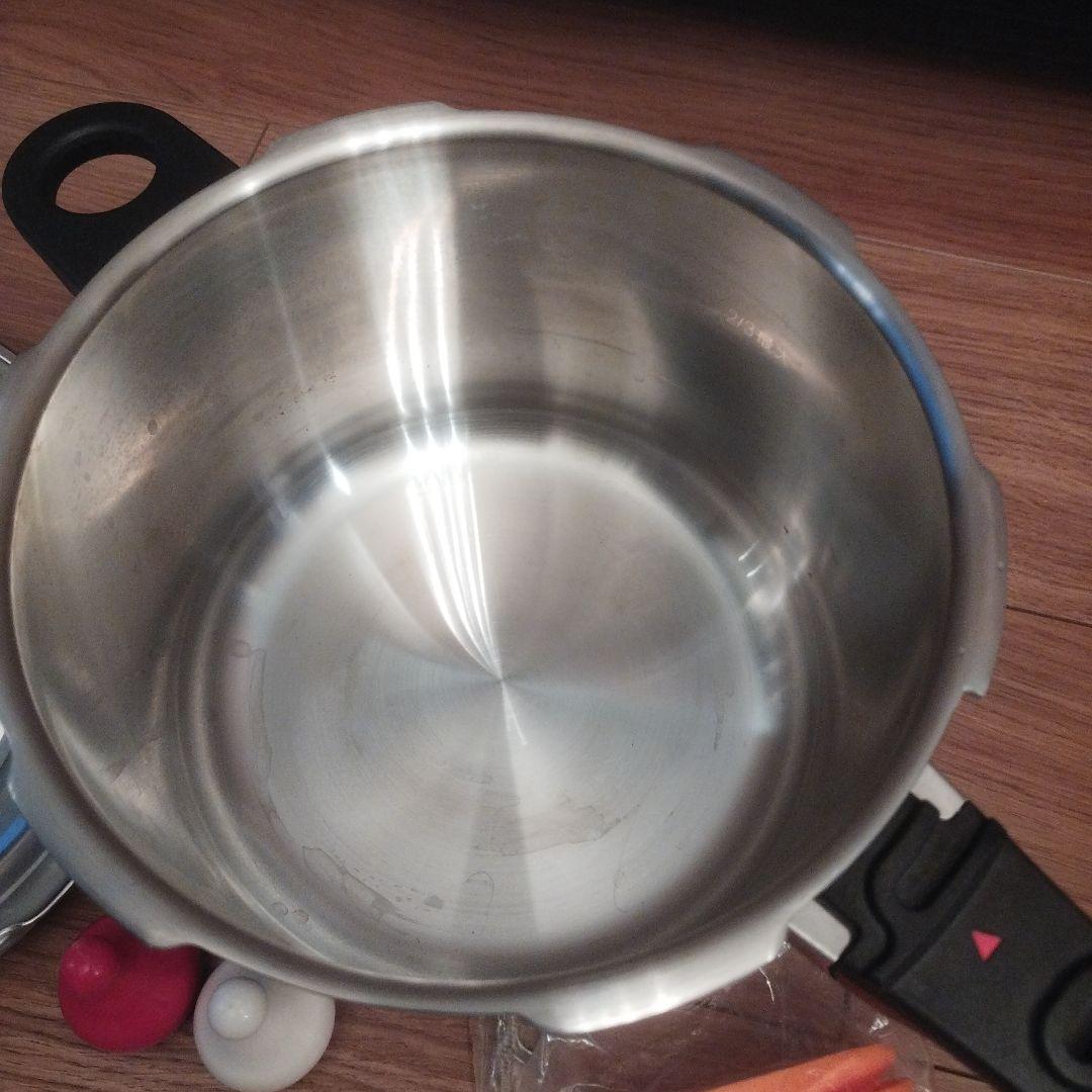 ●*屋様 アサヒ軽金属ゼロ活力なべ4Lスリムタイプ(レシピ集3冊)IKEAステン