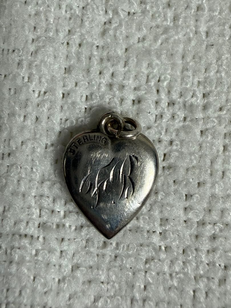 スウィートハートジュエリー 勿忘草 ストーン シルバー トップ ターコイズ