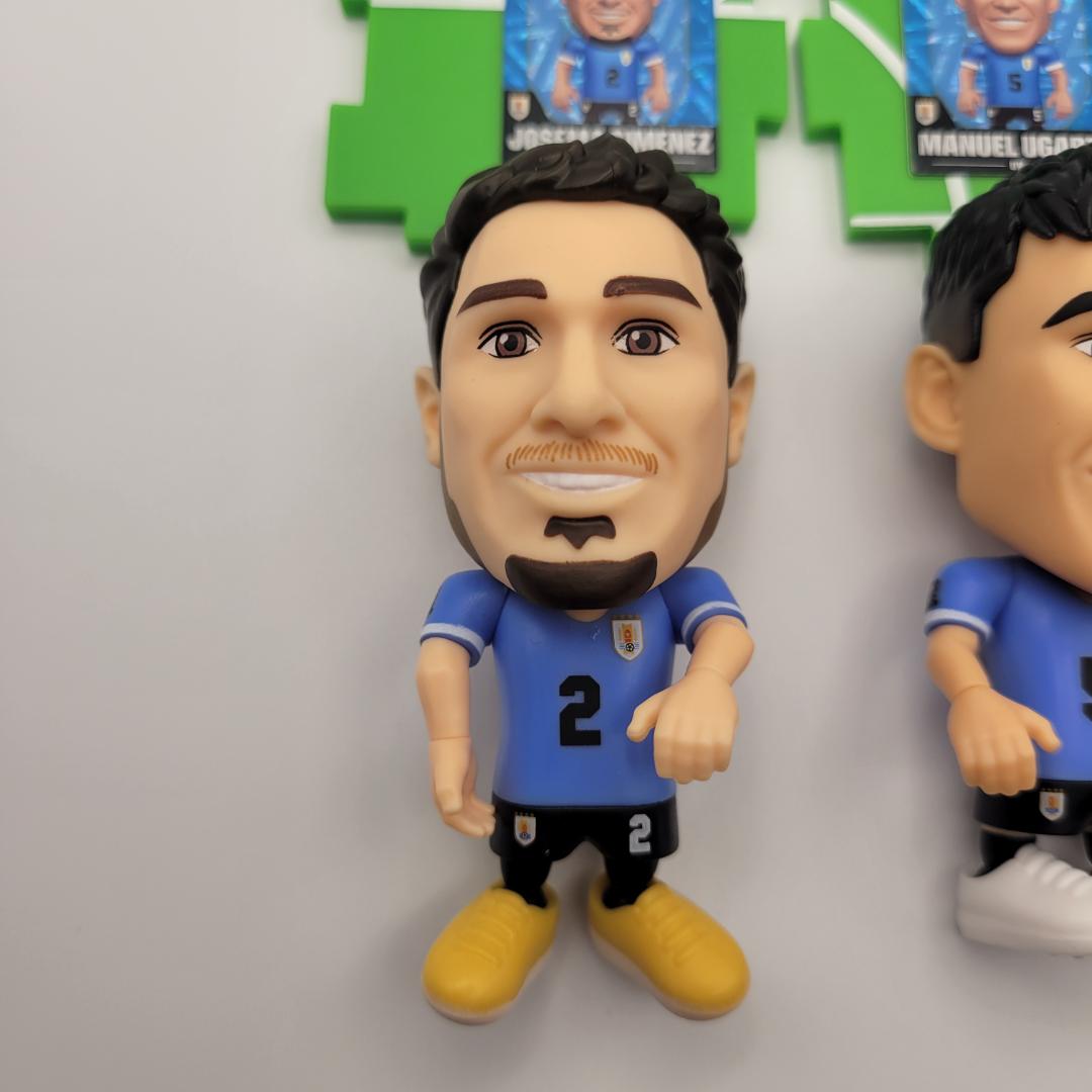 さるくん FIFA Ballers ウルグアイ メキシコ 6体