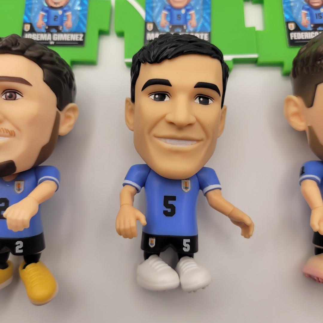 さるくん FIFA Ballers ウルグアイ メキシコ 6体