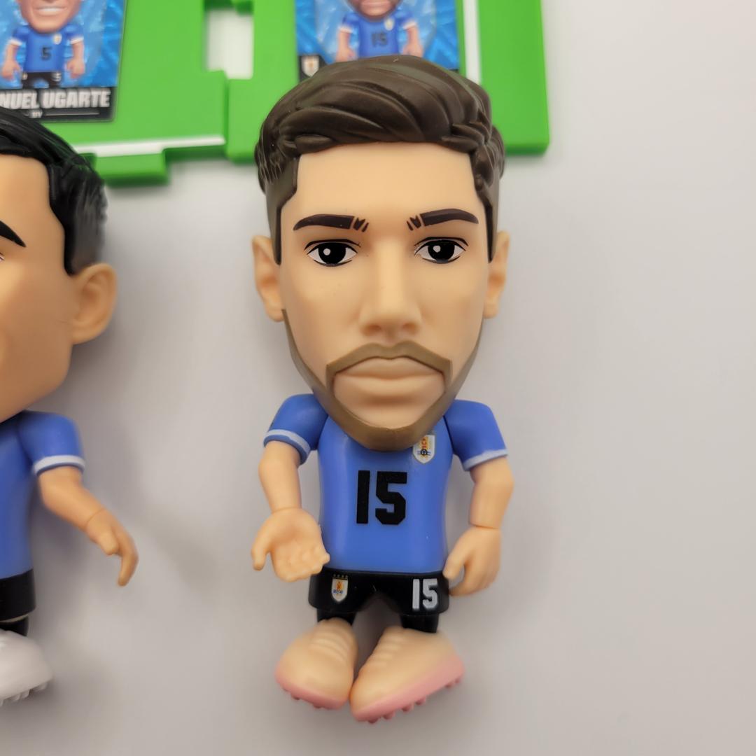 さるくん FIFA Ballers ウルグアイ メキシコ 6体