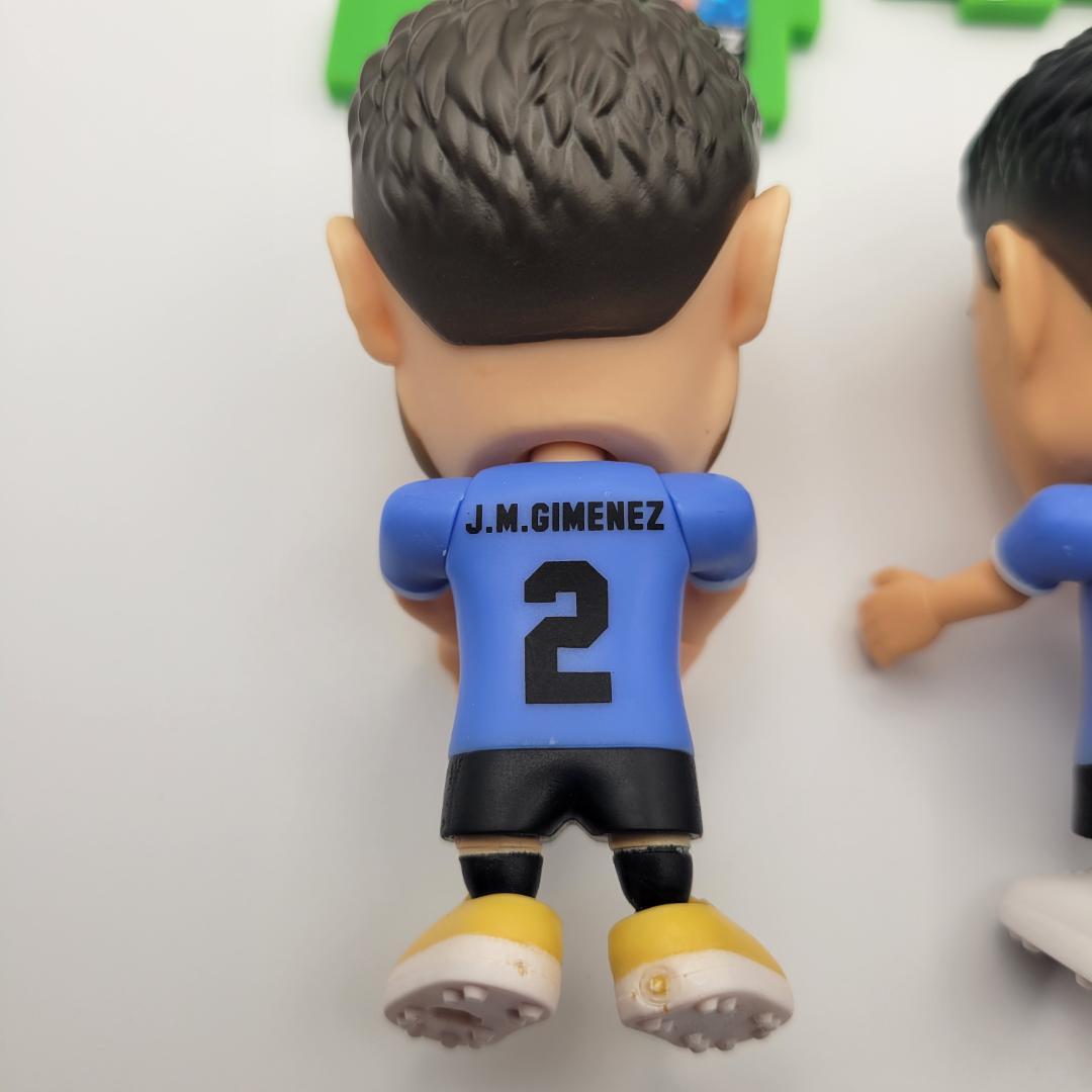 さるくん FIFA Ballers ウルグアイ メキシコ 6体