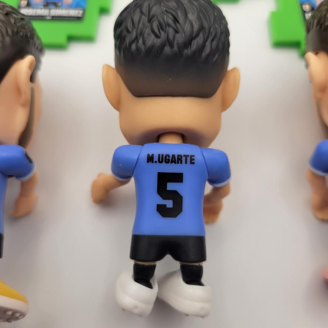 さるくん FIFA Ballers ウルグアイ メキシコ 6体