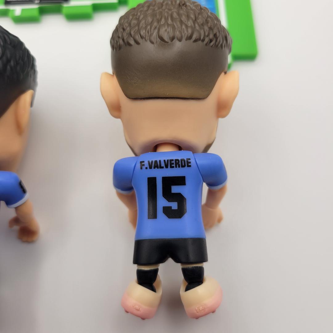 さるくん FIFA Ballers ウルグアイ メキシコ 6体