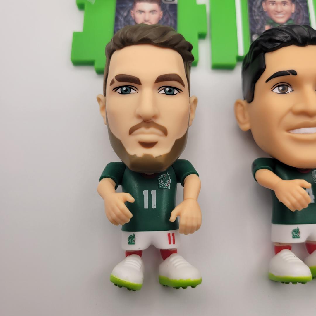 さるくん FIFA Ballers ウルグアイ メキシコ 6体