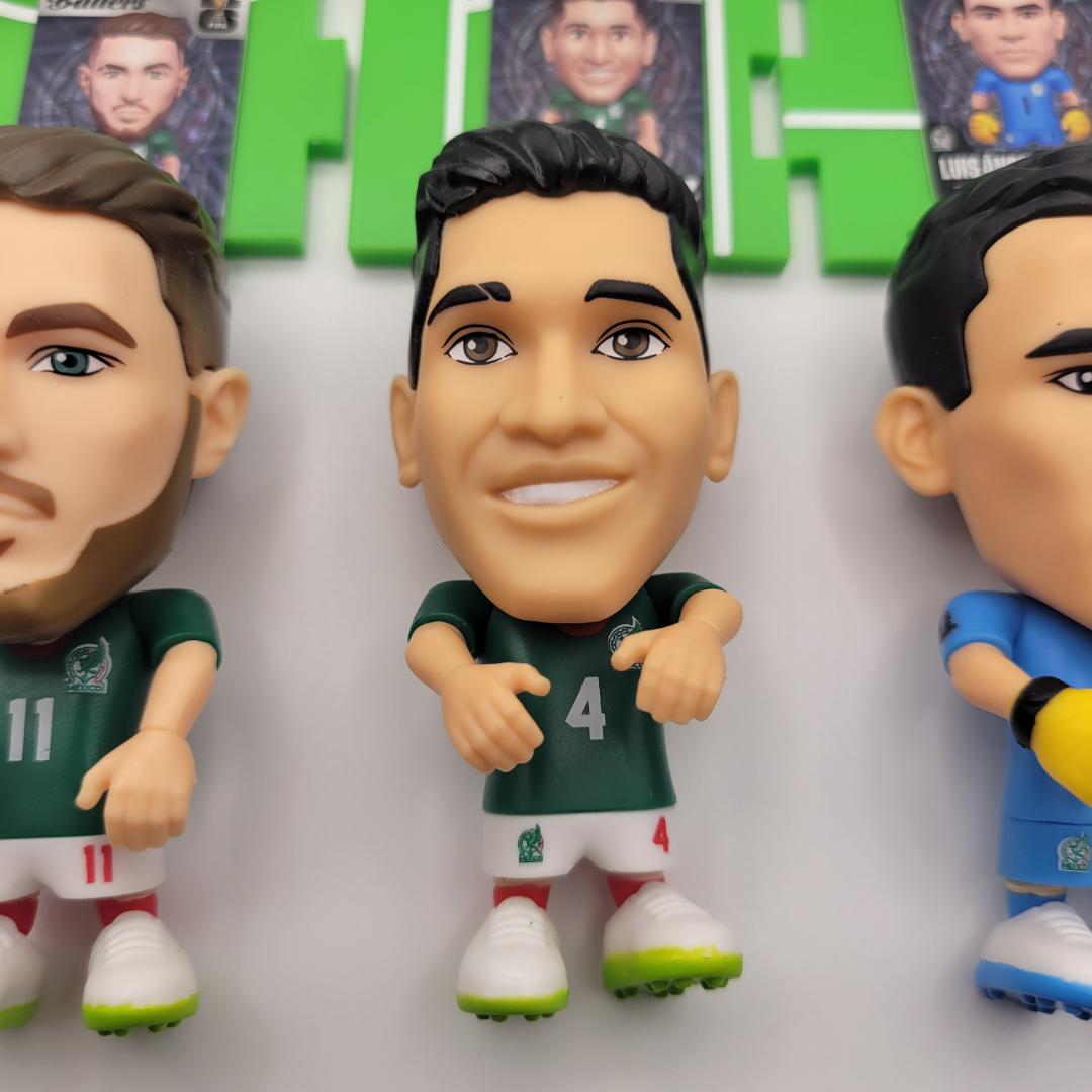 さるくん FIFA Ballers ウルグアイ メキシコ 6体