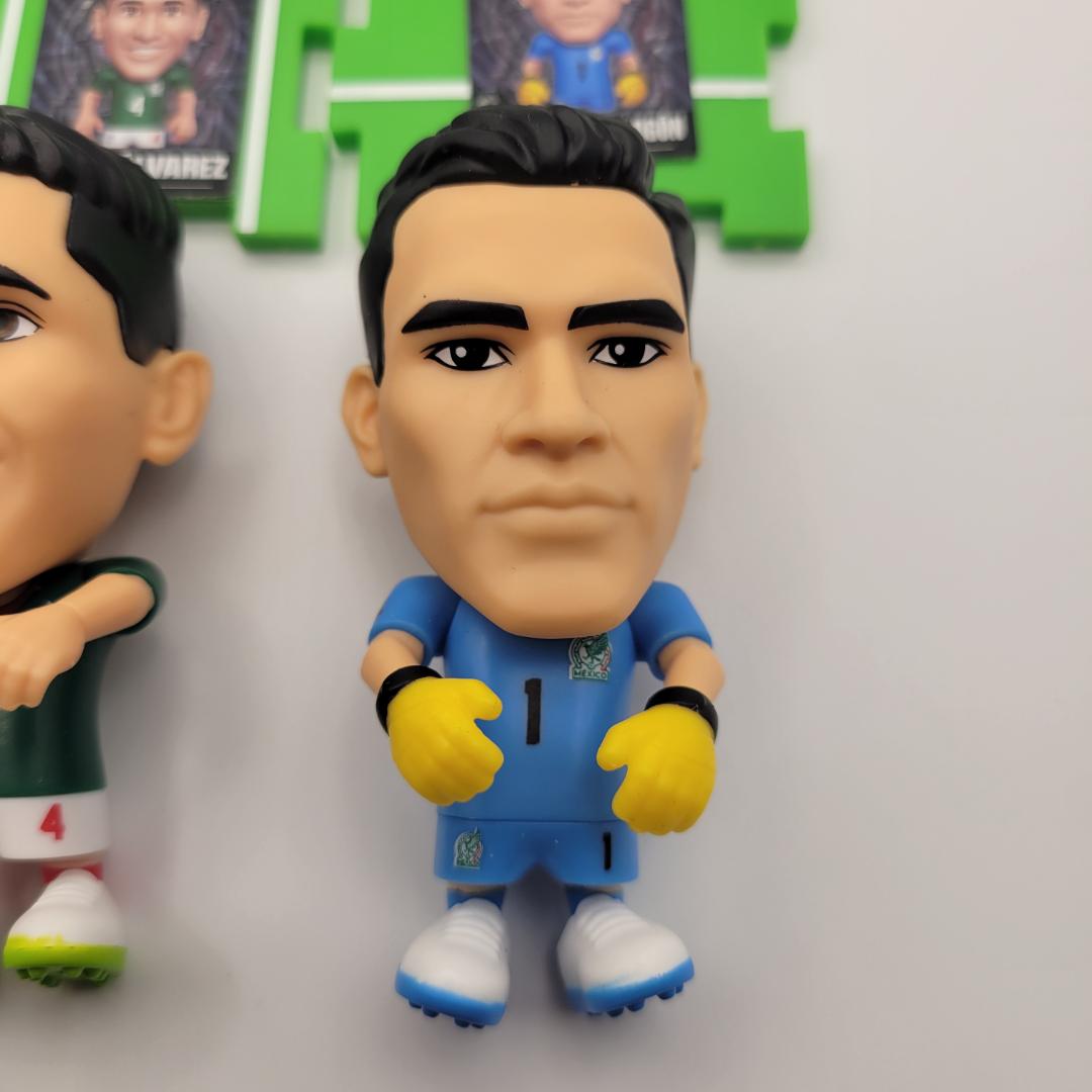 さるくん FIFA Ballers ウルグアイ メキシコ 6体