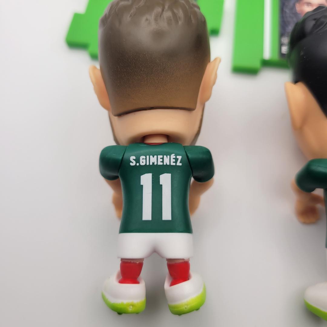 さるくん FIFA Ballers ウルグアイ メキシコ 6体