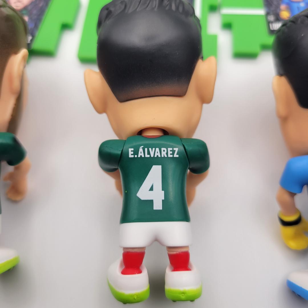 さるくん FIFA Ballers ウルグアイ メキシコ 6体