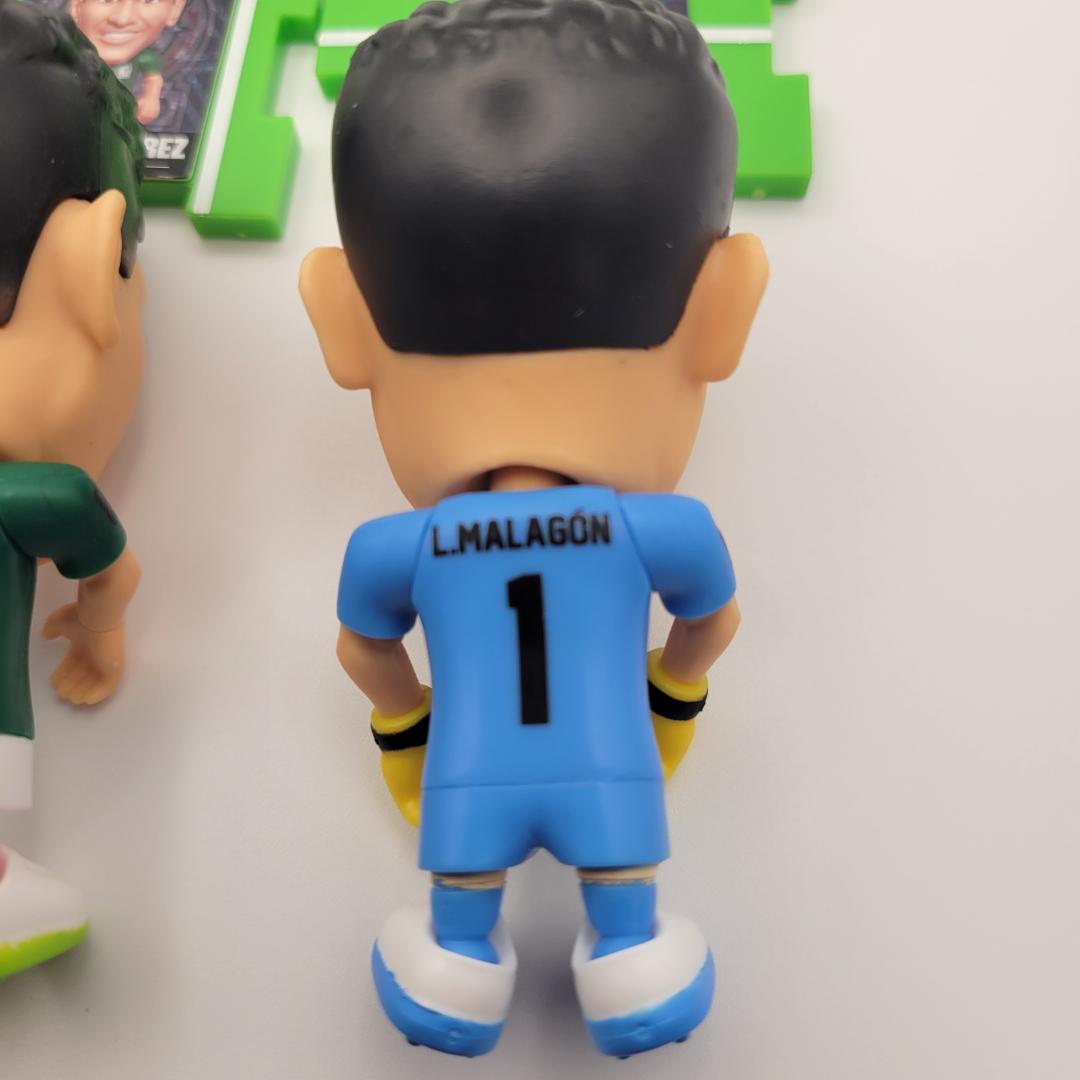 さるくん FIFA Ballers ウルグアイ メキシコ 6体